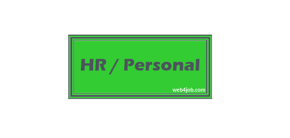 web4job.com HR - Personal